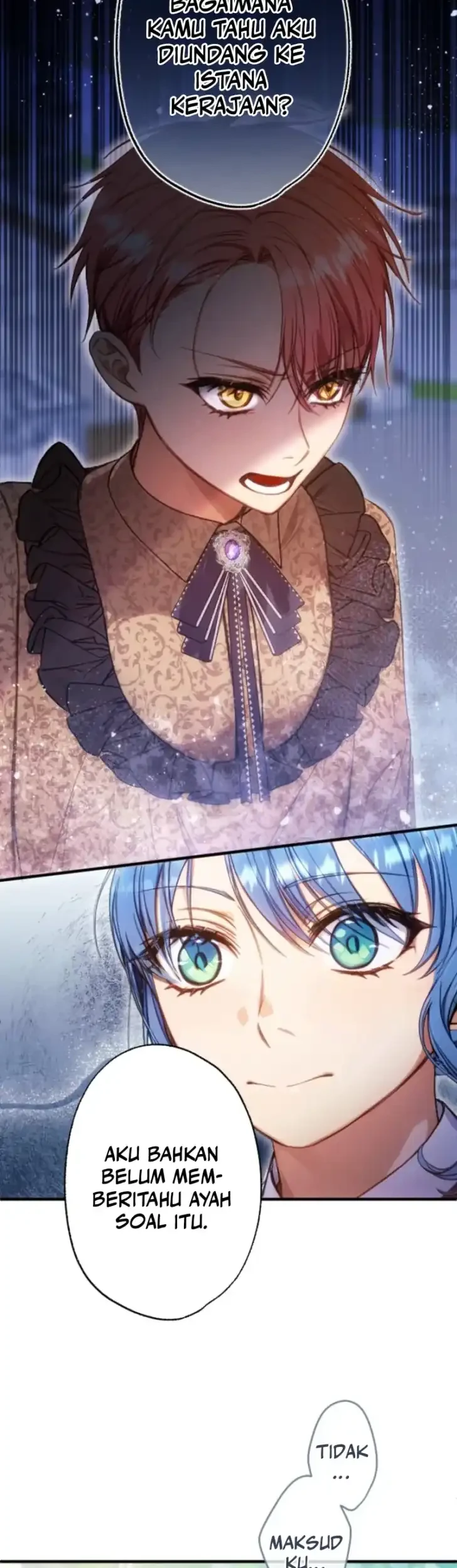 I’m the Tyrant’s Baby, But My Family Adores Me Chapter 8 Gambar 61