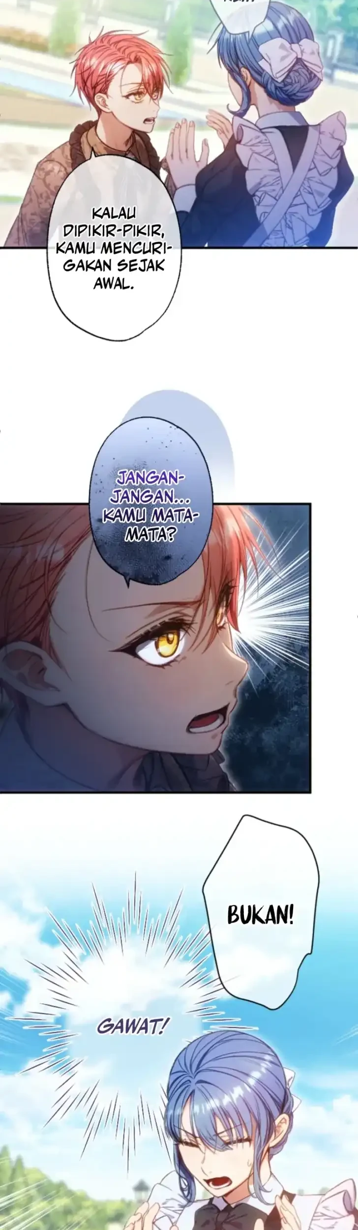 I’m the Tyrant’s Baby, But My Family Adores Me Chapter 8 Gambar 62