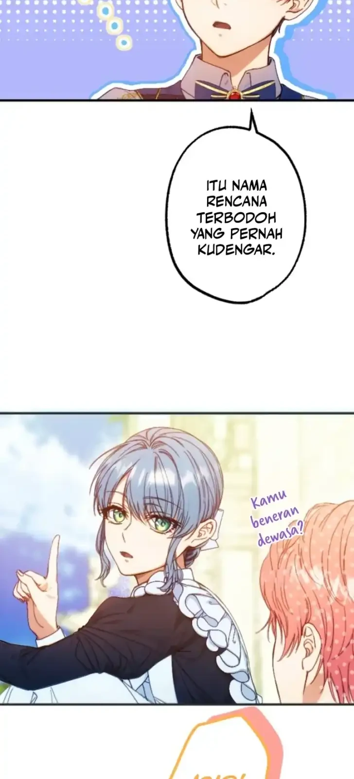 I’m the Tyrant’s Baby, But My Family Adores Me Chapter 8 Gambar 4