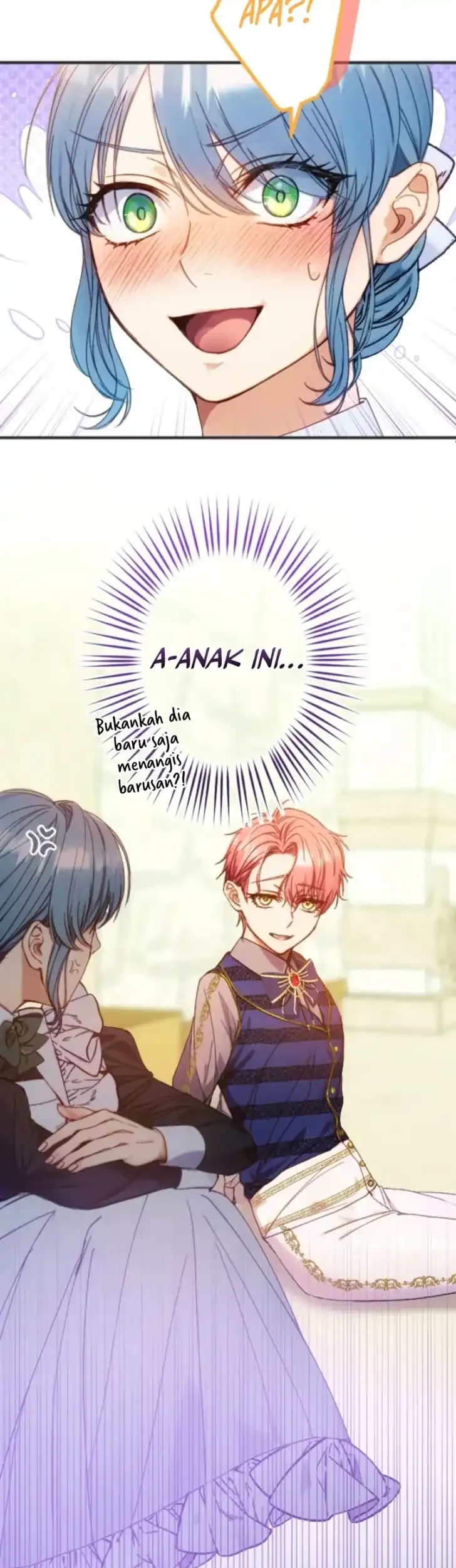 I’m the Tyrant’s Baby, But My Family Adores Me Chapter 8 Gambar 5