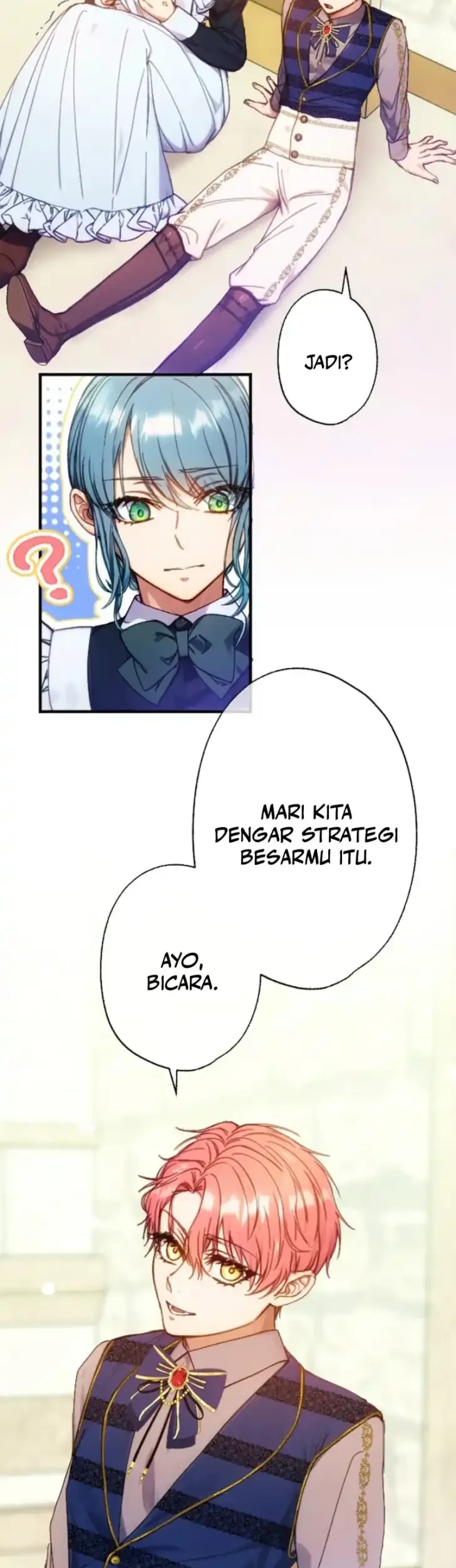 I’m the Tyrant’s Baby, But My Family Adores Me Chapter 8 Gambar 7