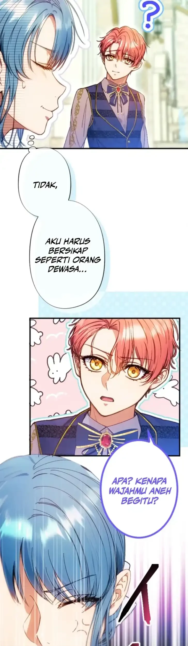 I’m the Tyrant’s Baby, But My Family Adores Me Chapter 8 Gambar 9