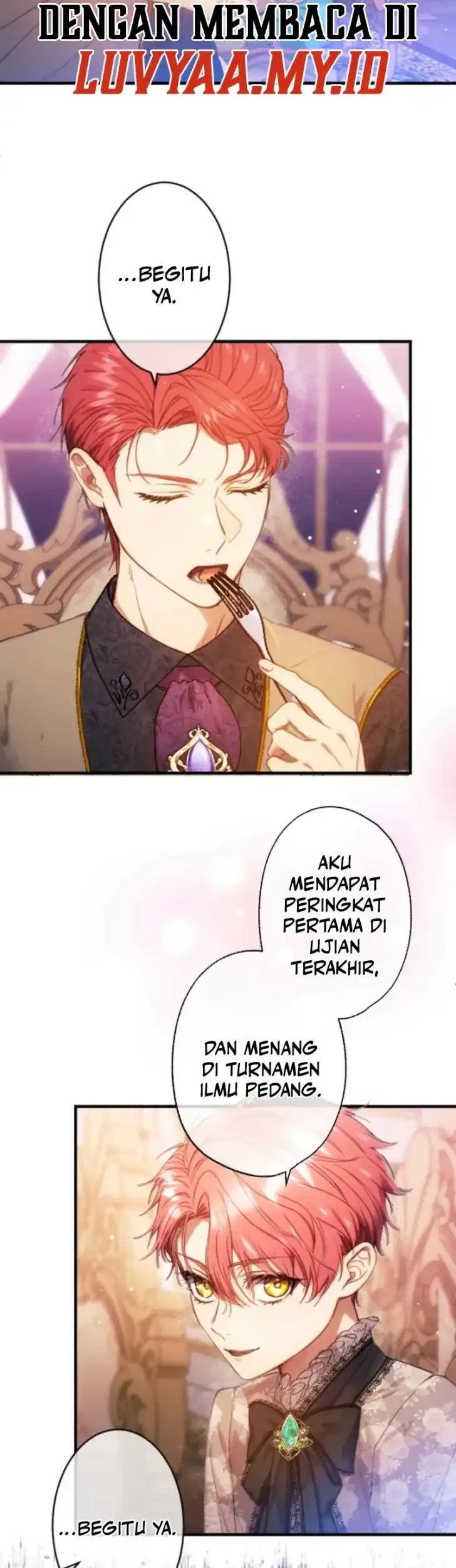 I’m the Tyrant’s Baby, But My Family Adores Me Chapter 8 Gambar 15