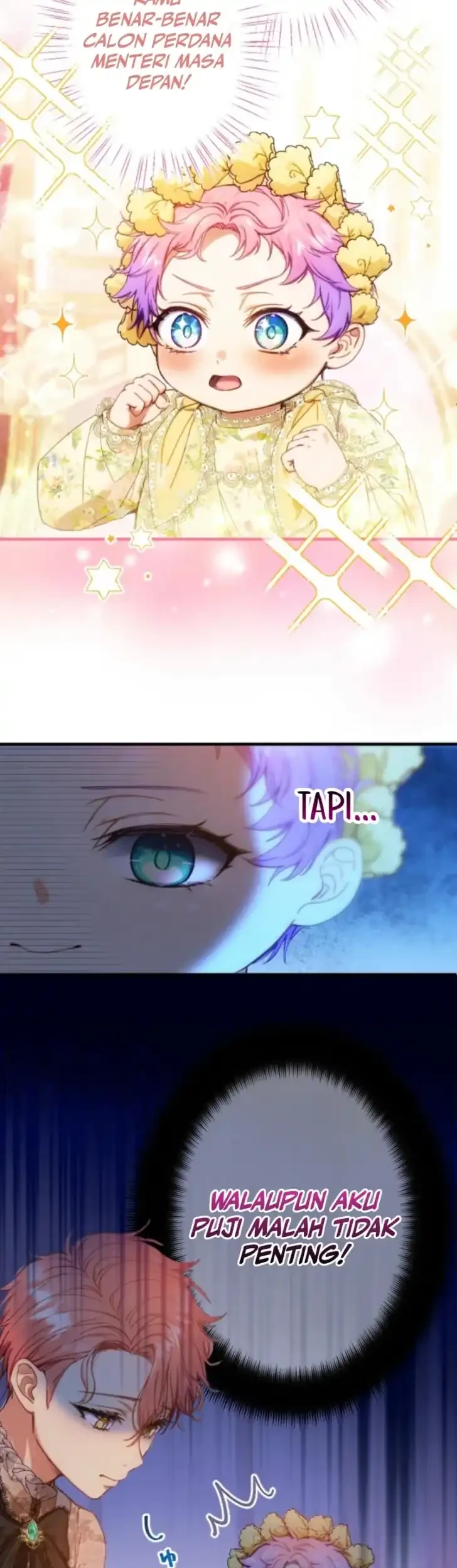I’m the Tyrant’s Baby, But My Family Adores Me Chapter 8 Gambar 17