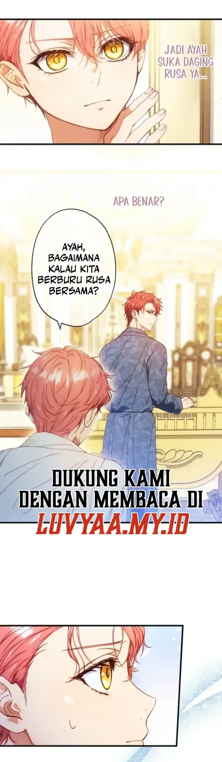 I’m the Tyrant’s Baby, But My Family Adores Me Chapter 8 Gambar 19