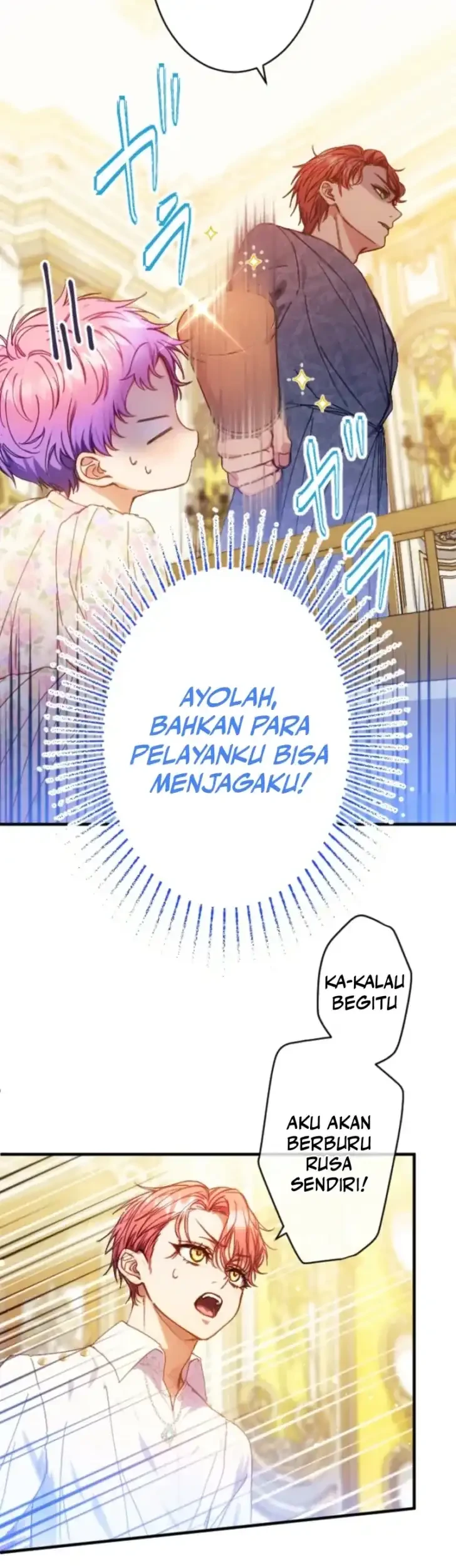 I’m the Tyrant’s Baby, But My Family Adores Me Chapter 8 Gambar 21
