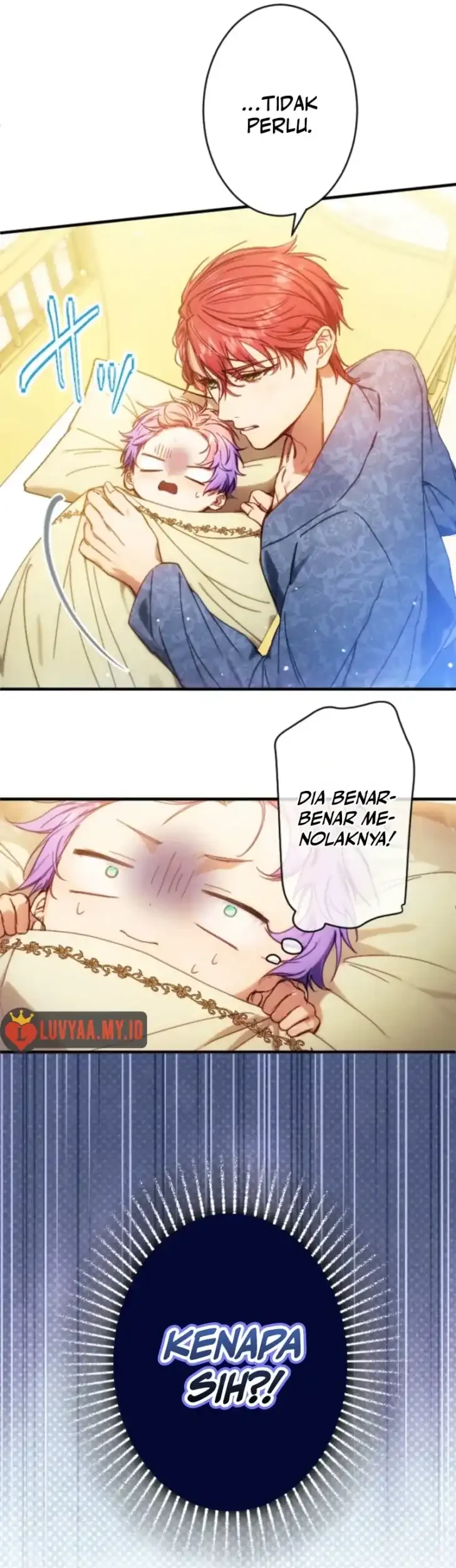 I’m the Tyrant’s Baby, But My Family Adores Me Chapter 8 Gambar 22