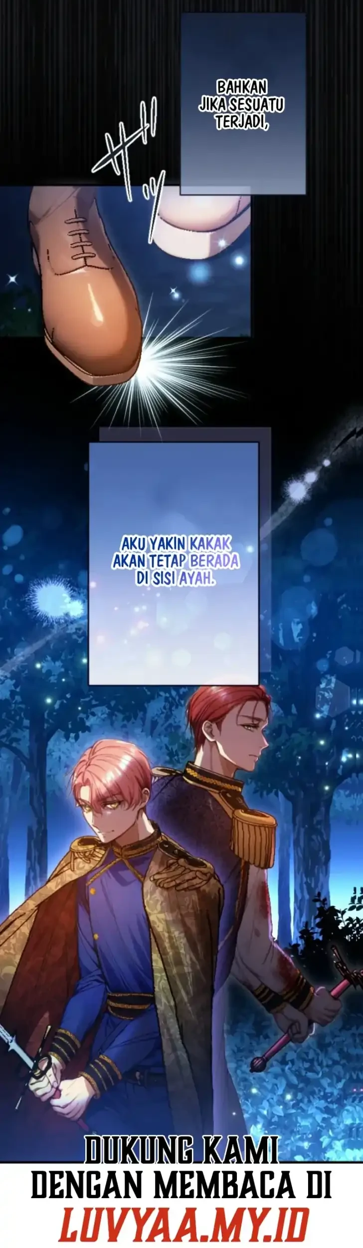 I’m the Tyrant’s Baby, But My Family Adores Me Chapter 9 Gambar 39