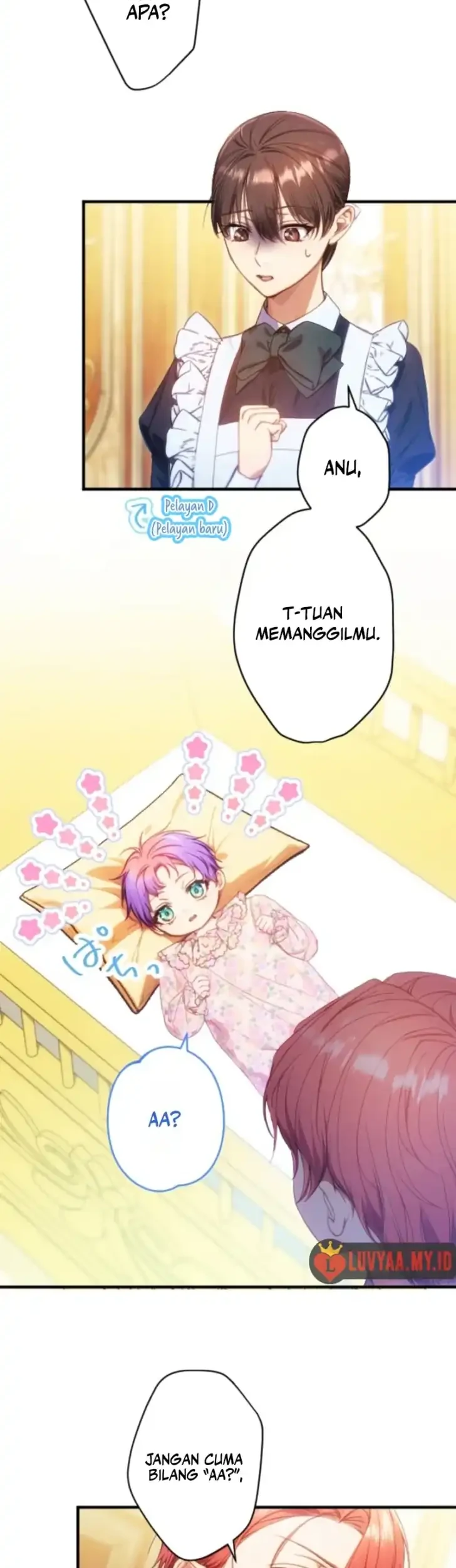 I’m the Tyrant’s Baby, But My Family Adores Me Chapter 9 Gambar 42