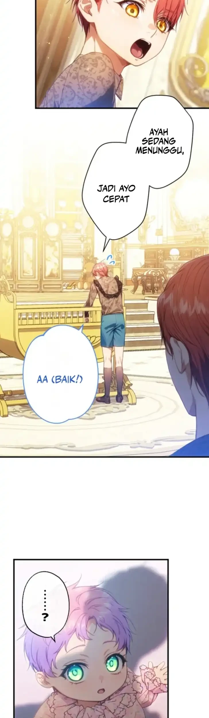 I’m the Tyrant’s Baby, But My Family Adores Me Chapter 9 Gambar 43