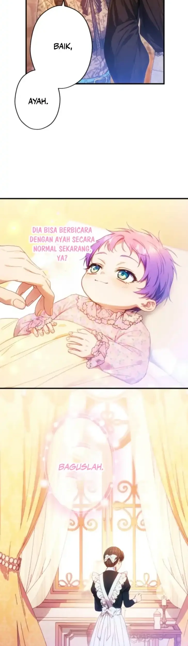I’m the Tyrant’s Baby, But My Family Adores Me Chapter 9 Gambar 50