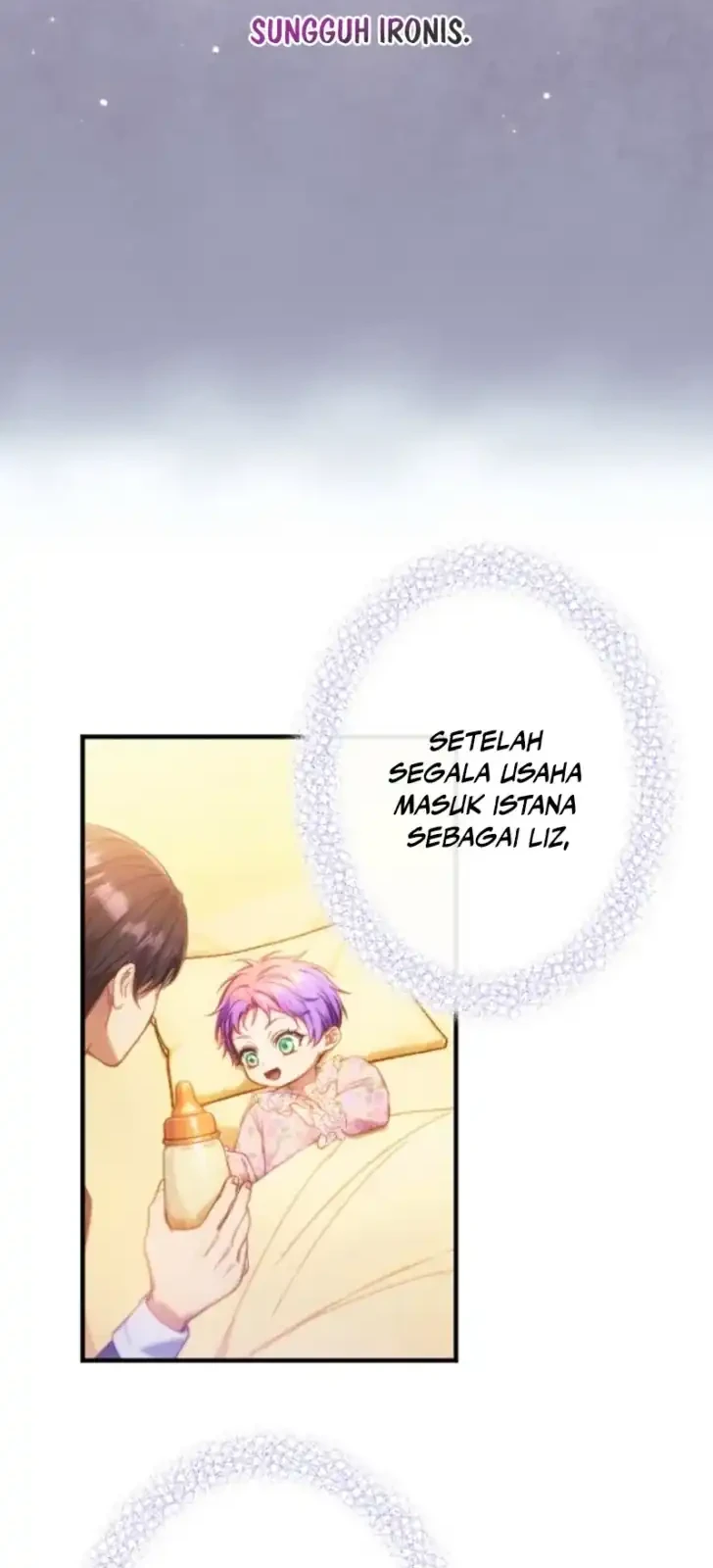 I’m the Tyrant’s Baby, But My Family Adores Me Chapter 9 Gambar 52