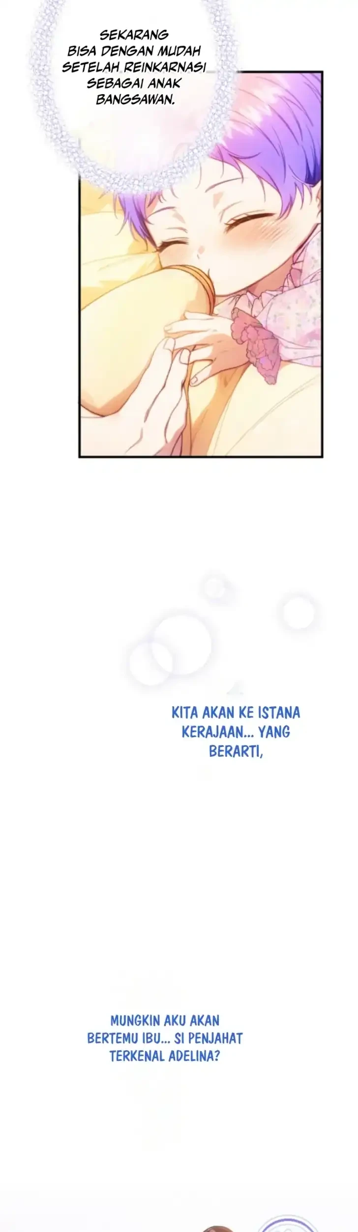 I’m the Tyrant’s Baby, But My Family Adores Me Chapter 9 Gambar 53