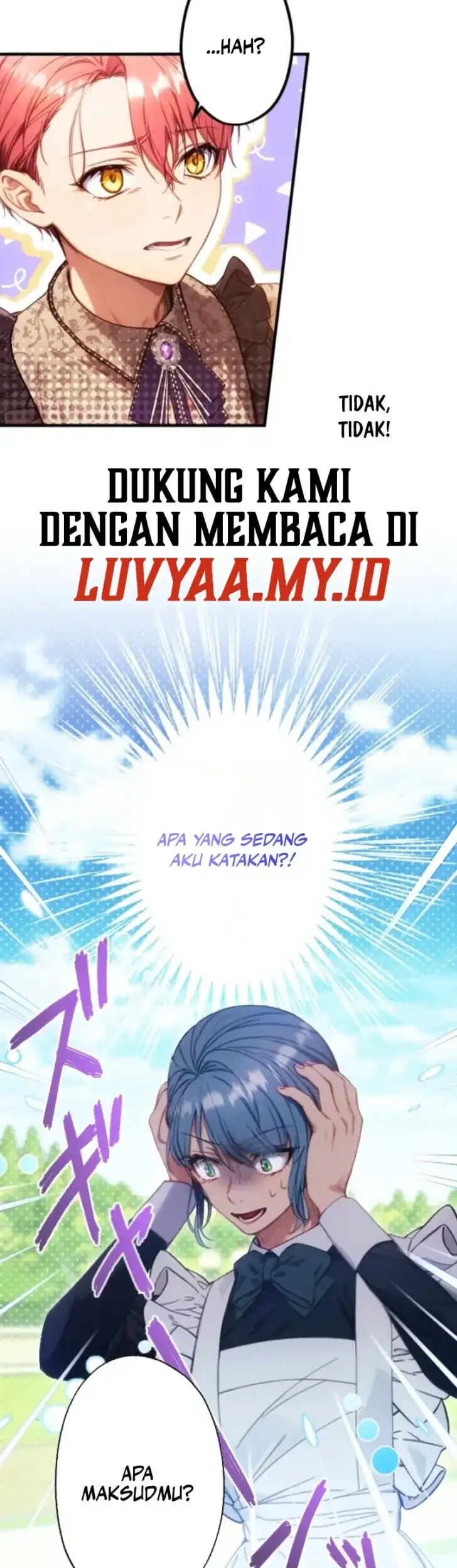 I’m the Tyrant’s Baby, But My Family Adores Me Chapter 9 Gambar 3