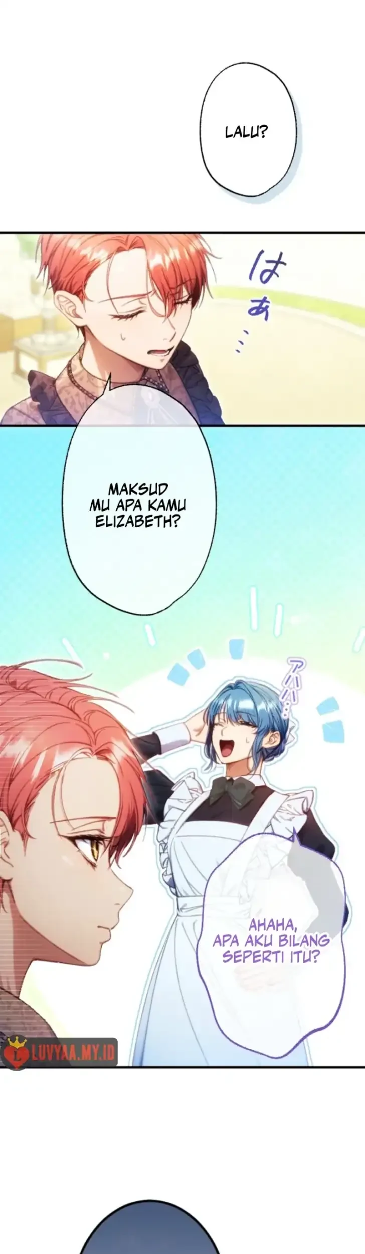 I’m the Tyrant’s Baby, But My Family Adores Me Chapter 9 Gambar 5