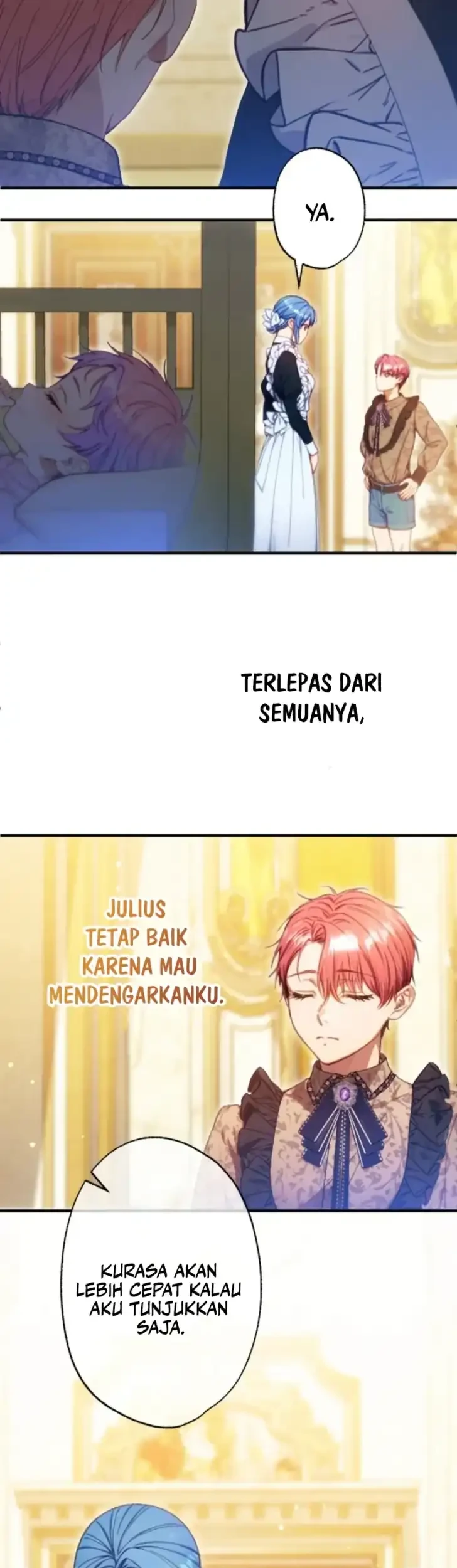 I’m the Tyrant’s Baby, But My Family Adores Me Chapter 9 Gambar 9