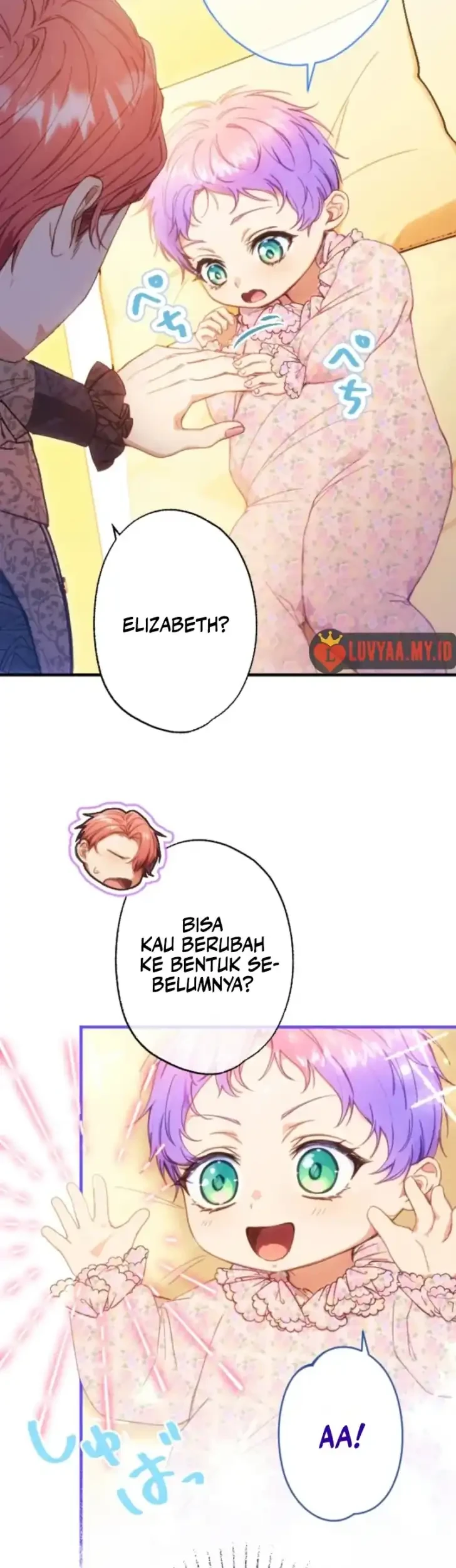 I’m the Tyrant’s Baby, But My Family Adores Me Chapter 9 Gambar 13