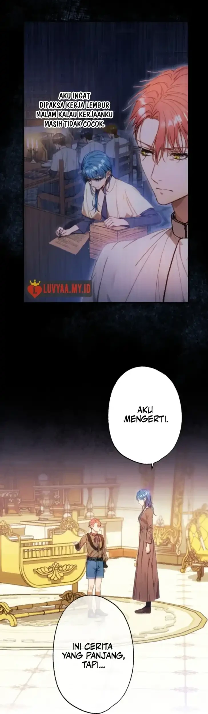 I’m the Tyrant’s Baby, But My Family Adores Me Chapter 9 Gambar 18