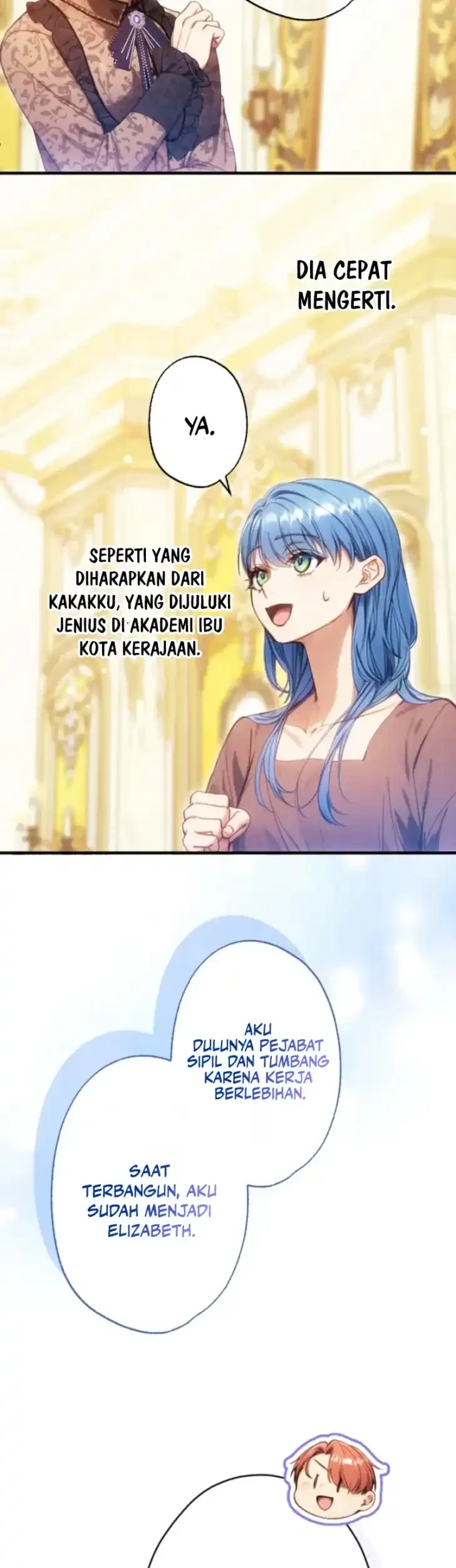 I’m the Tyrant’s Baby, But My Family Adores Me Chapter 9 Gambar 21