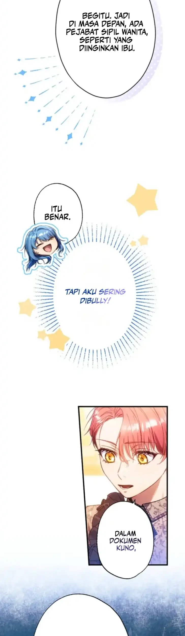 I’m the Tyrant’s Baby, But My Family Adores Me Chapter 9 Gambar 22