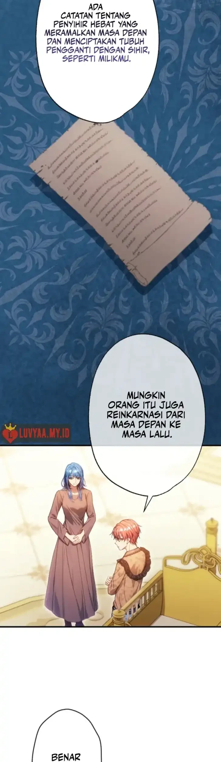 I’m the Tyrant’s Baby, But My Family Adores Me Chapter 9 Gambar 23