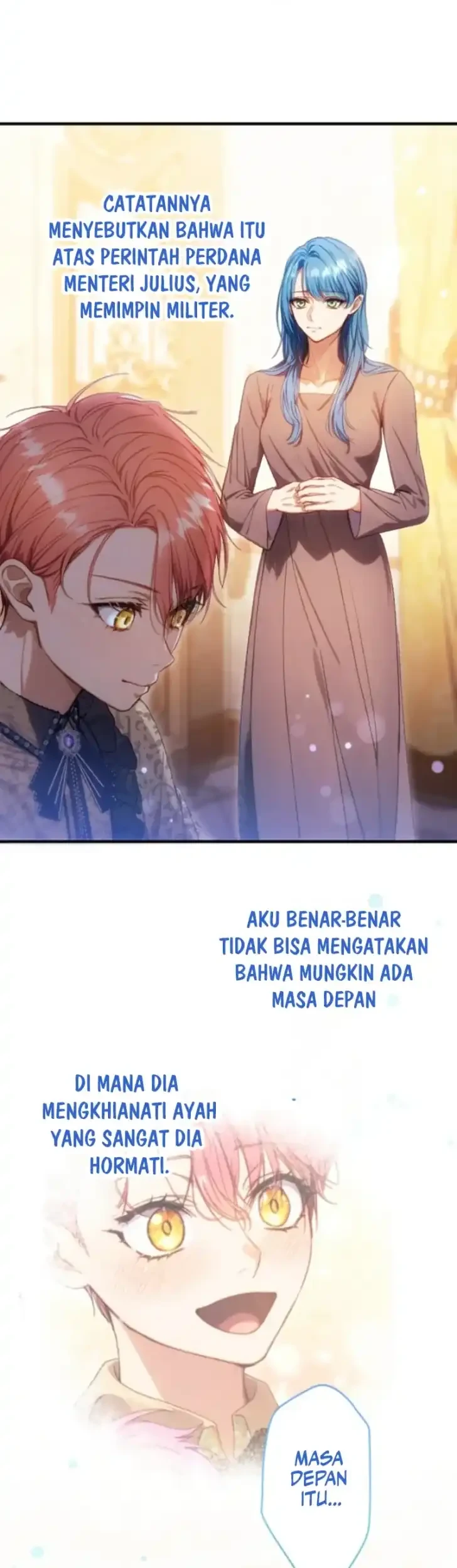 I’m the Tyrant’s Baby, But My Family Adores Me Chapter 9 Gambar 31