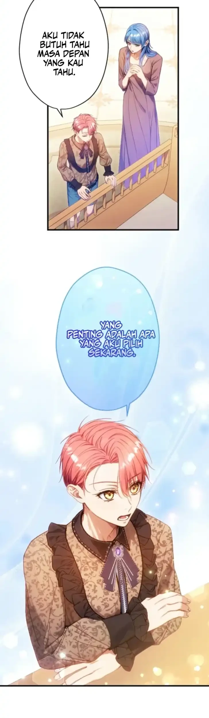 I’m the Tyrant’s Baby, But My Family Adores Me Chapter 9 Gambar 34