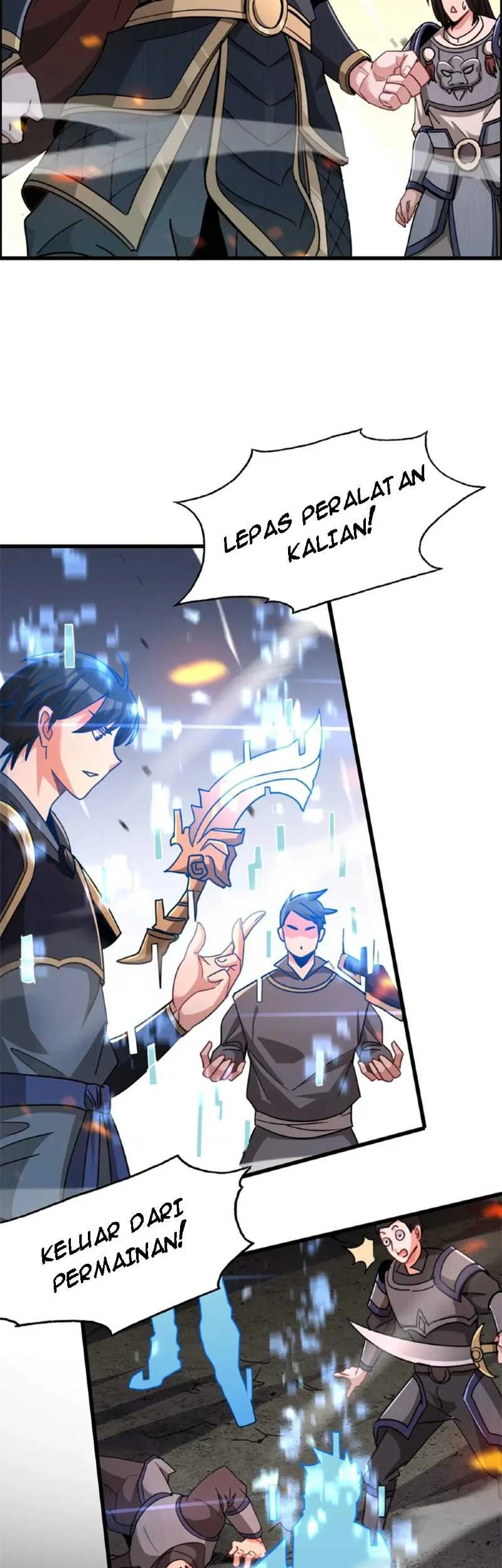 I’m Trapped in This Day for One Thousand Years Chapter 14 Gambar 30