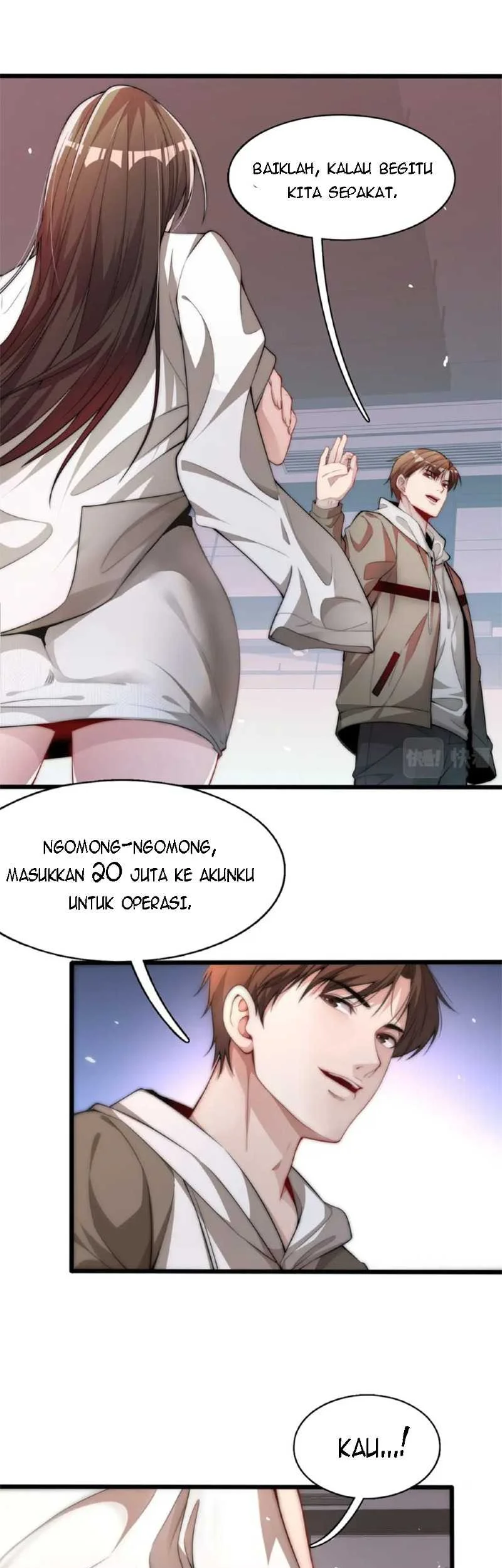 I’m Trapped in This Day for One Thousand Years Chapter 14 halaman 10