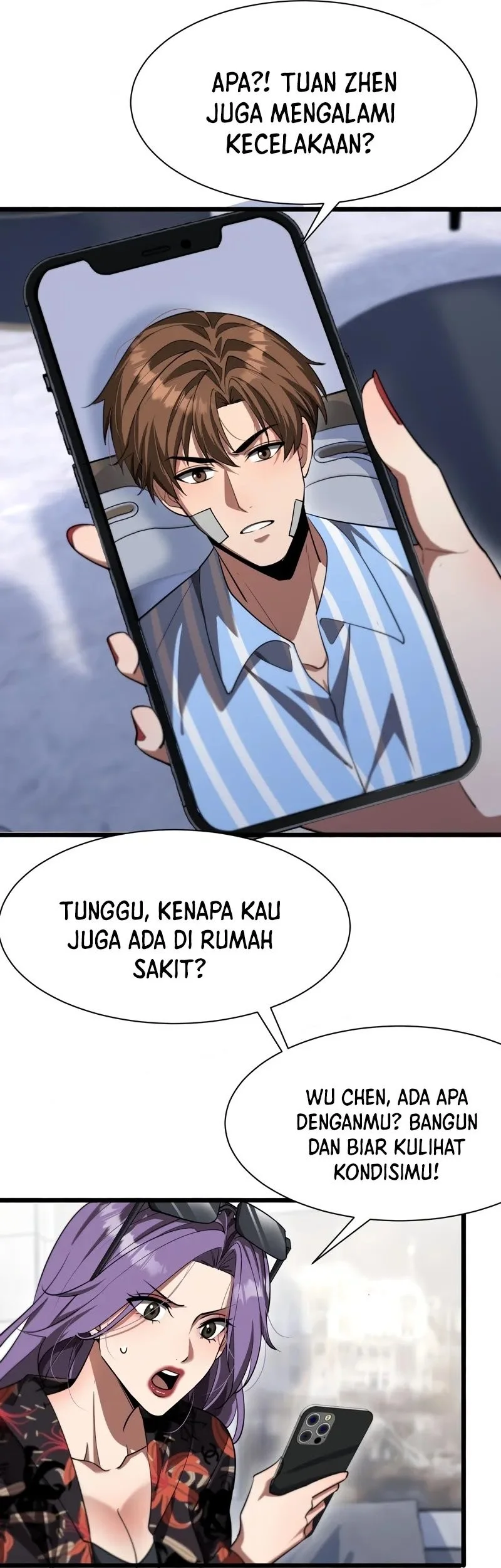 I’m Trapped in This Day for One Thousand Years Chapter 166 halaman 4