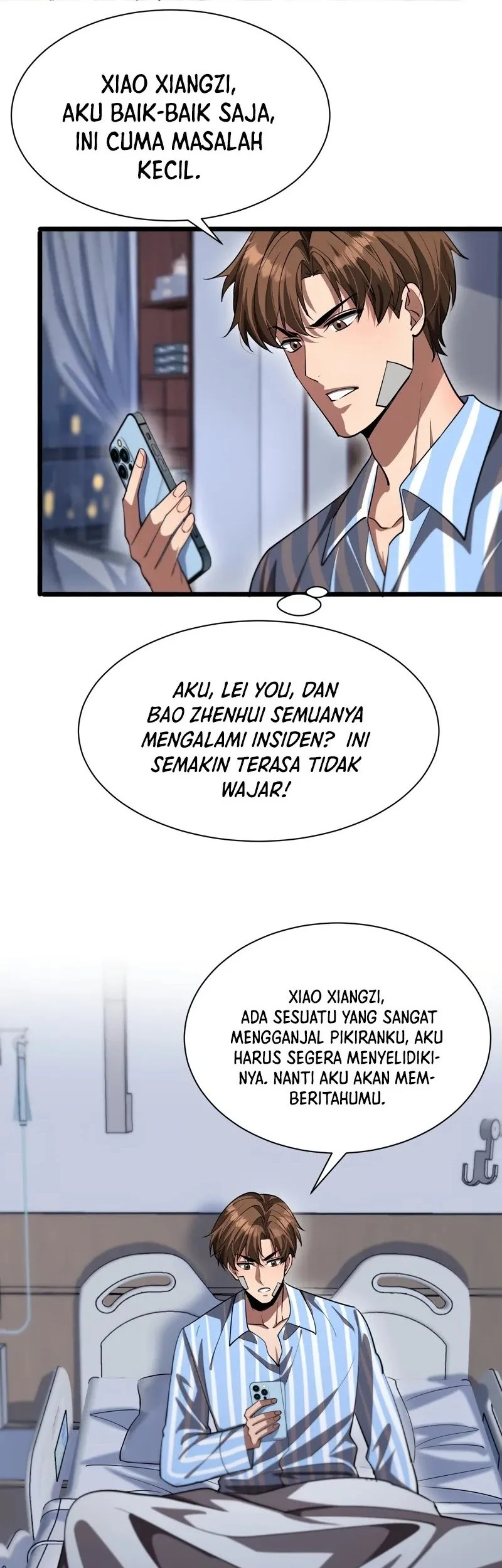 I’m Trapped in This Day for One Thousand Years Chapter 166 halaman 5