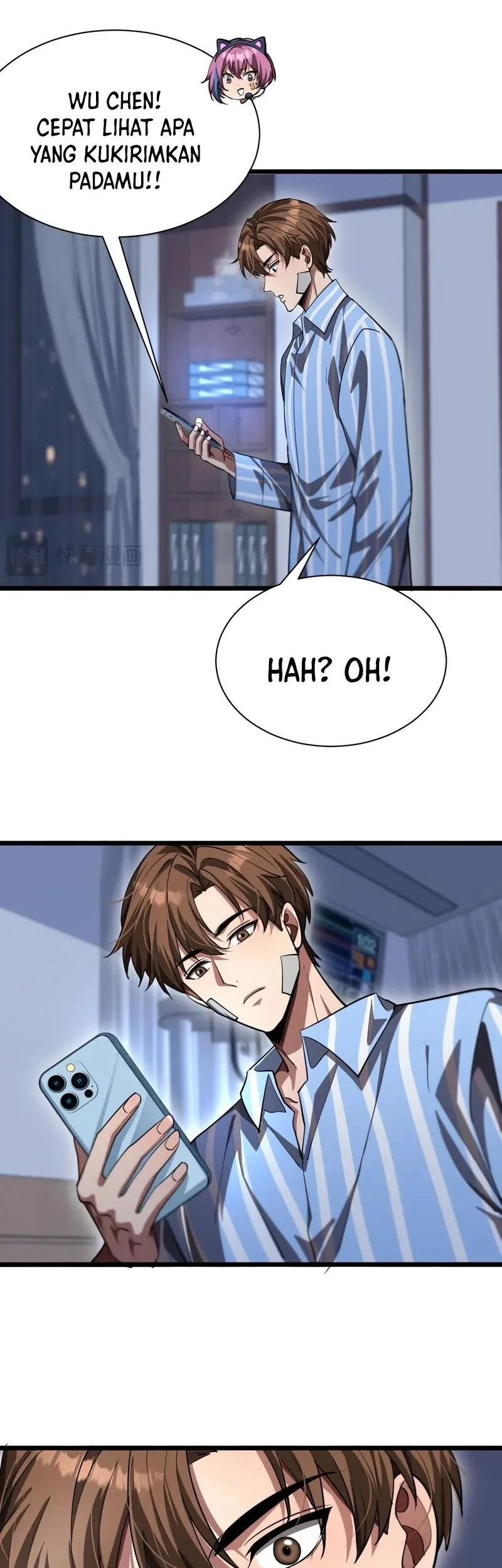 I’m Trapped in This Day for One Thousand Years Chapter 166 halaman 11