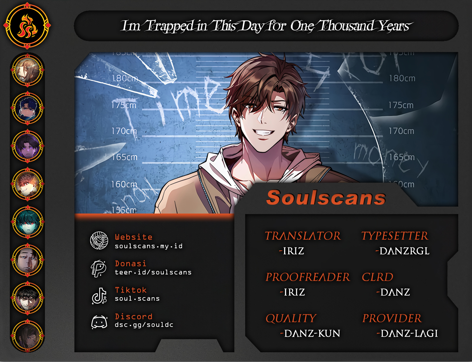 Baca Komik I’m Trapped in This Day for One Thousand Years Chapter 175 Gambar 1