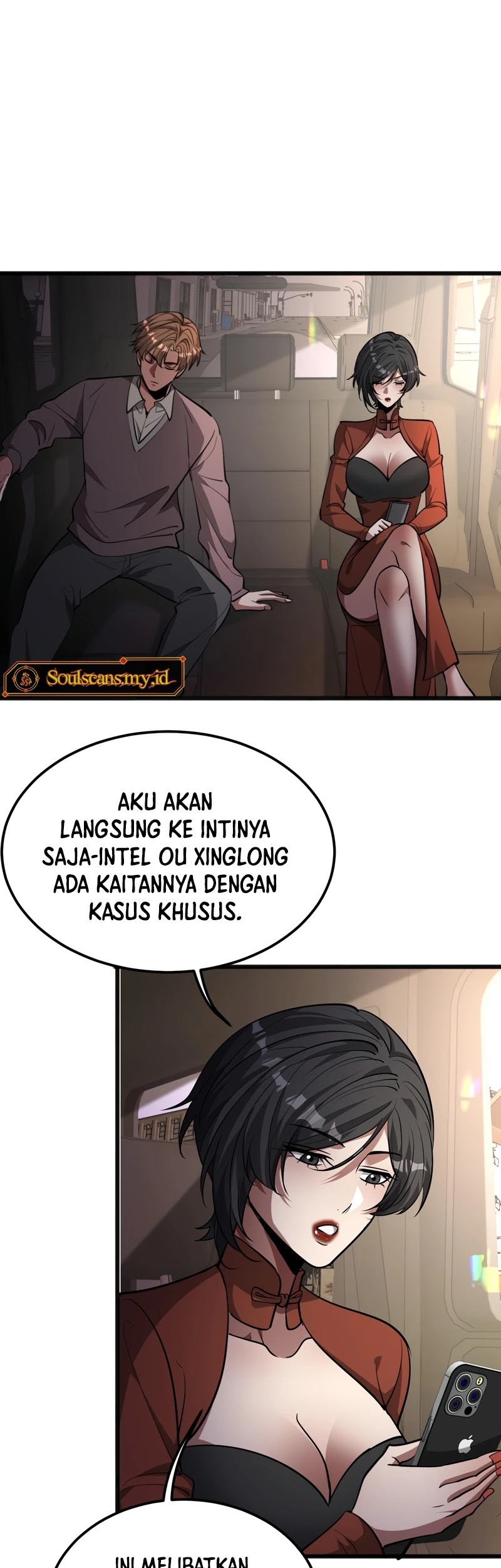 Baca Manhua I’m Trapped in This Day for One Thousand Years Chapter 176 Gambar 2