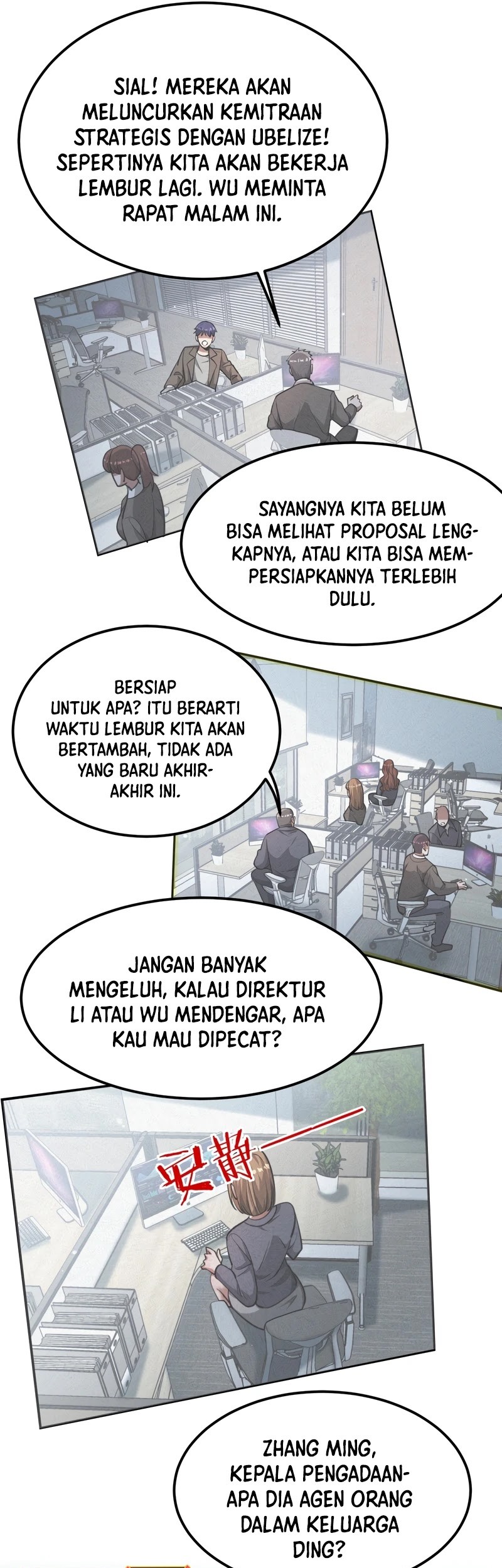 I’m Trapped in This Day for One Thousand Years Chapter 176 Gambar 14