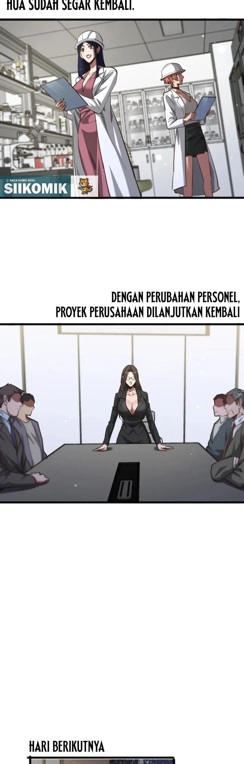 Baca Manhua I’m Trapped in This Day for One Thousand Years Chapter 178 Gambar 2