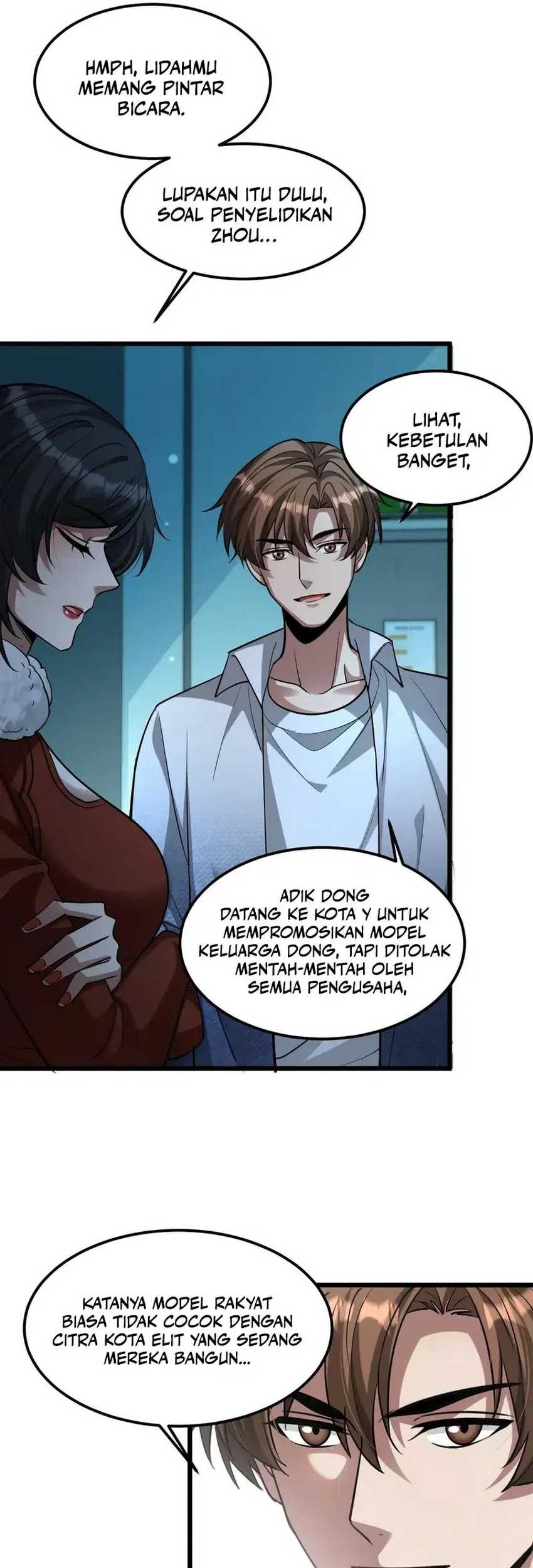 I’m Trapped in This Day for One Thousand Years Chapter 187 Gambar 32