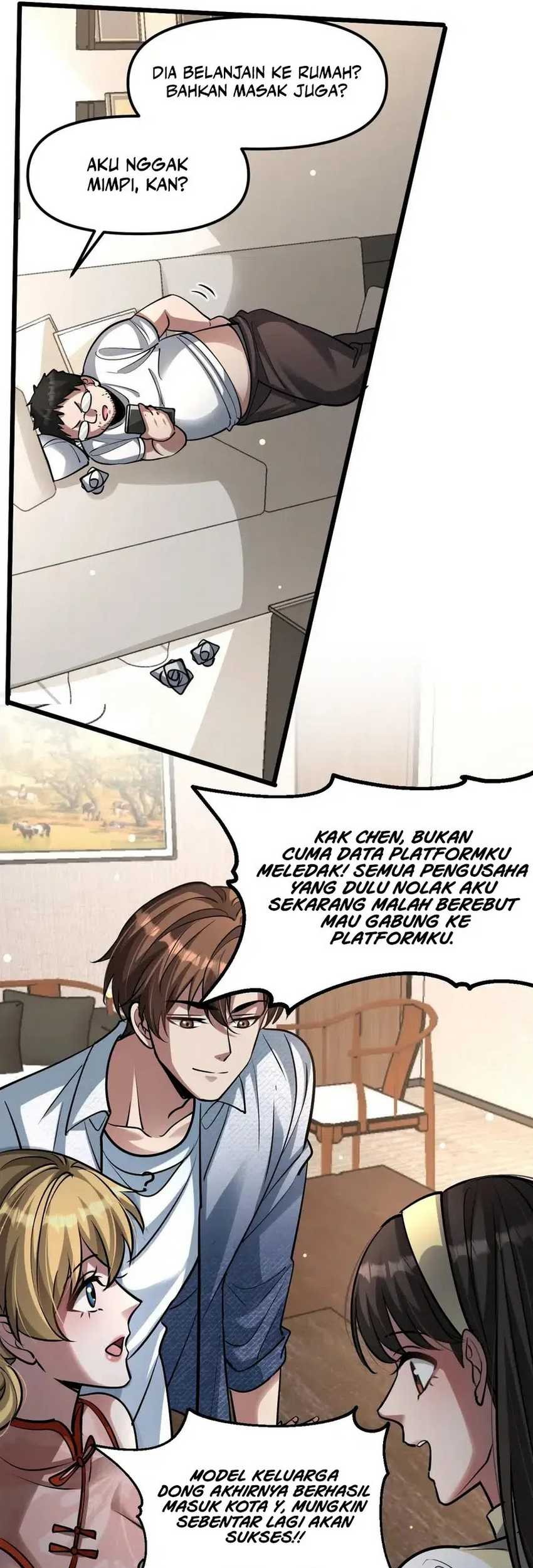 I’m Trapped in This Day for One Thousand Years Chapter 187 Gambar 42