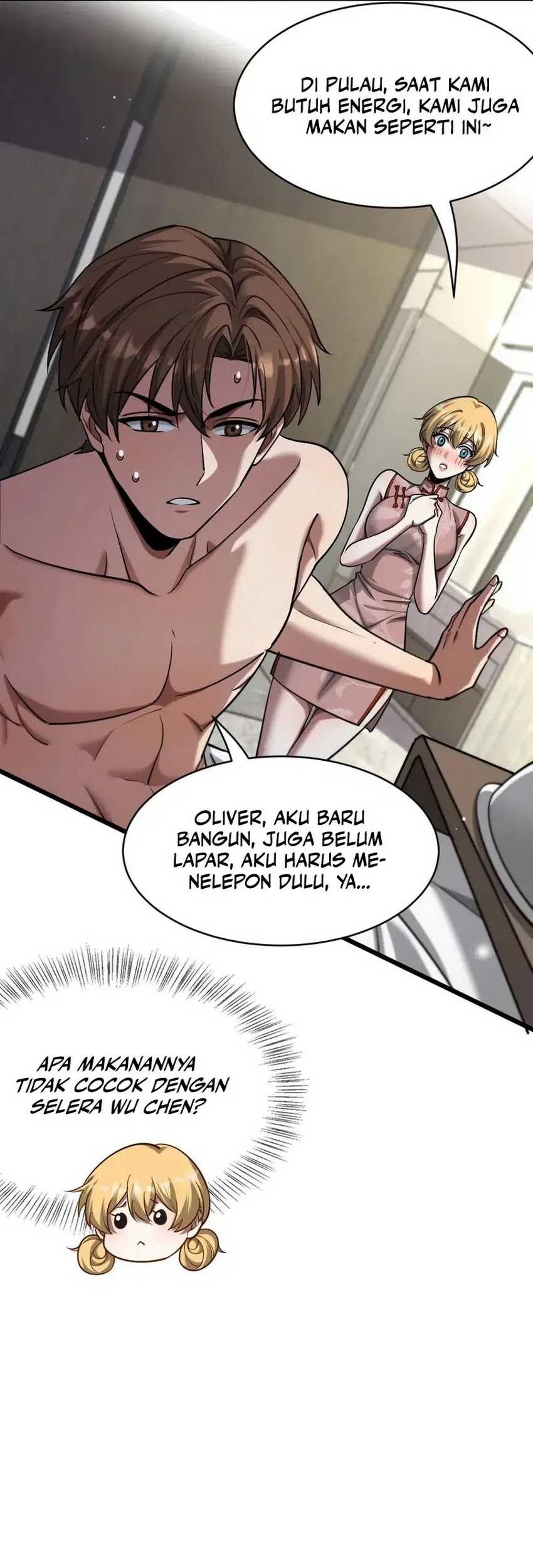 I’m Trapped in This Day for One Thousand Years Chapter 187 Gambar 8