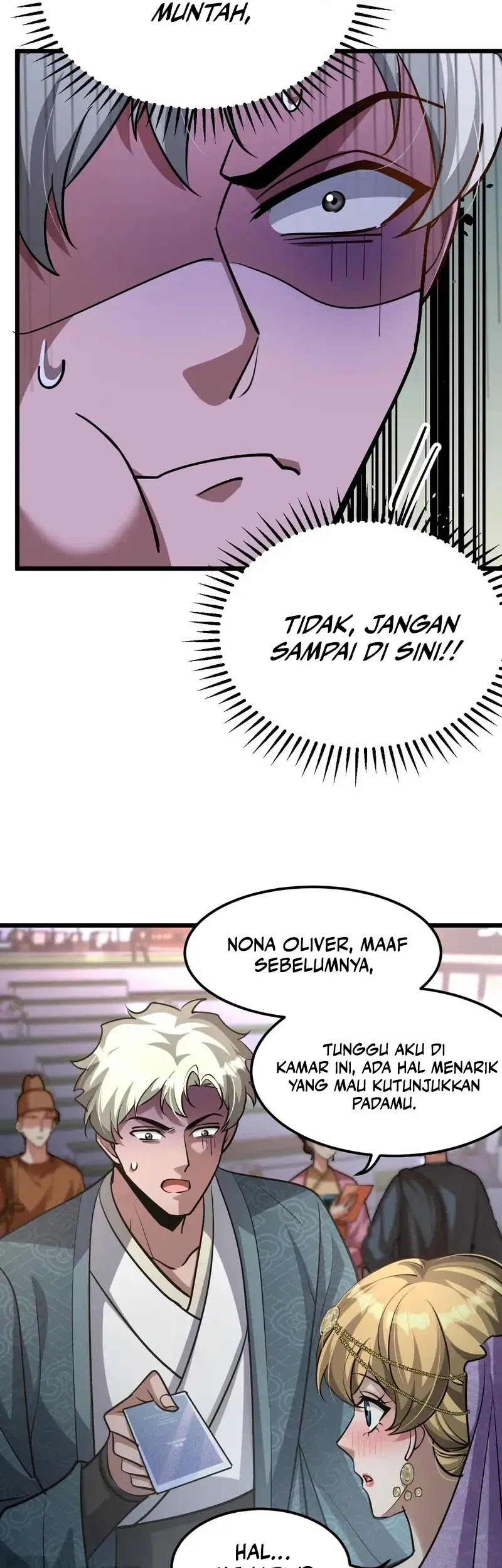 I’m Trapped in This Day for One Thousand Years Chapter 188 Gambar 23