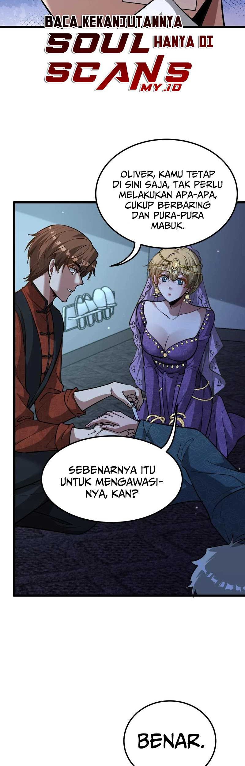 I’m Trapped in This Day for One Thousand Years Chapter 189 Gambar 3