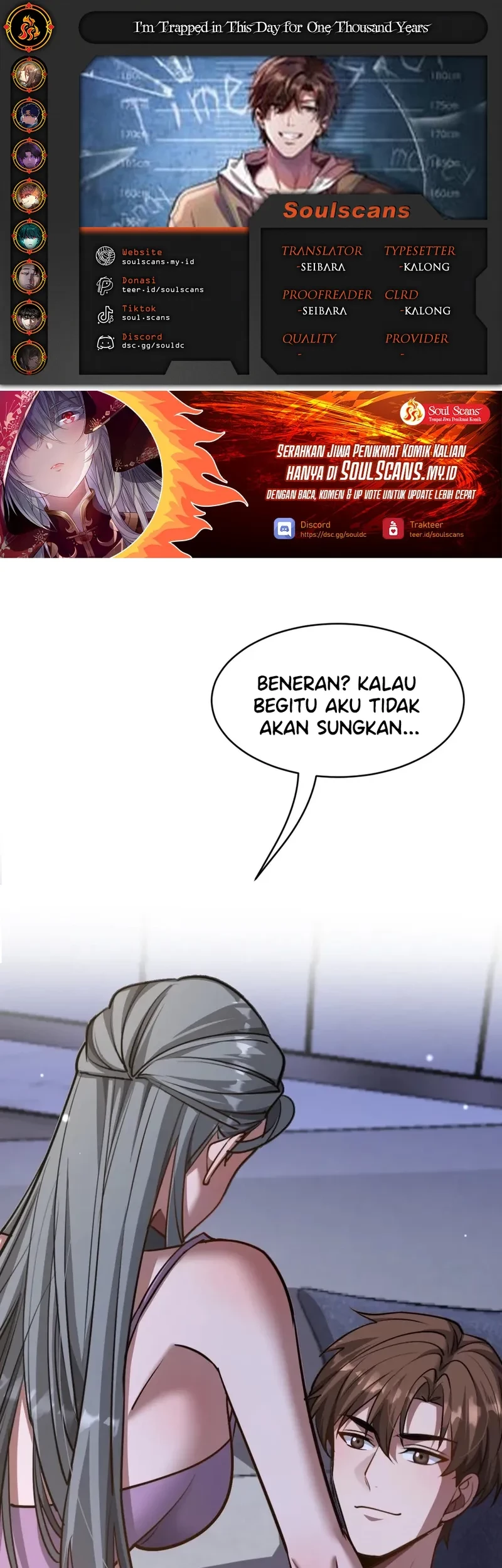 Baca Komik I’m Trapped in This Day for One Thousand Years Chapter 192 Gambar 1