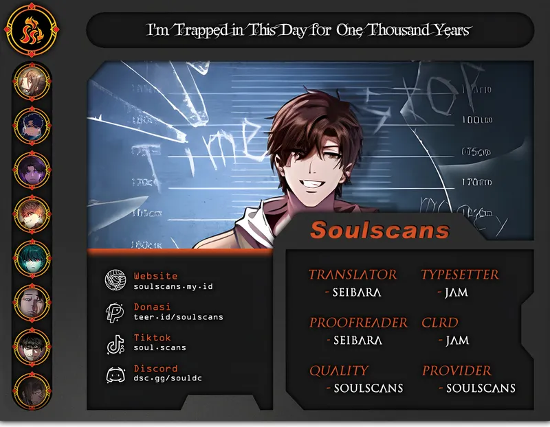 Baca Komik I’m Trapped in This Day for One Thousand Years Chapter 193 Gambar 1