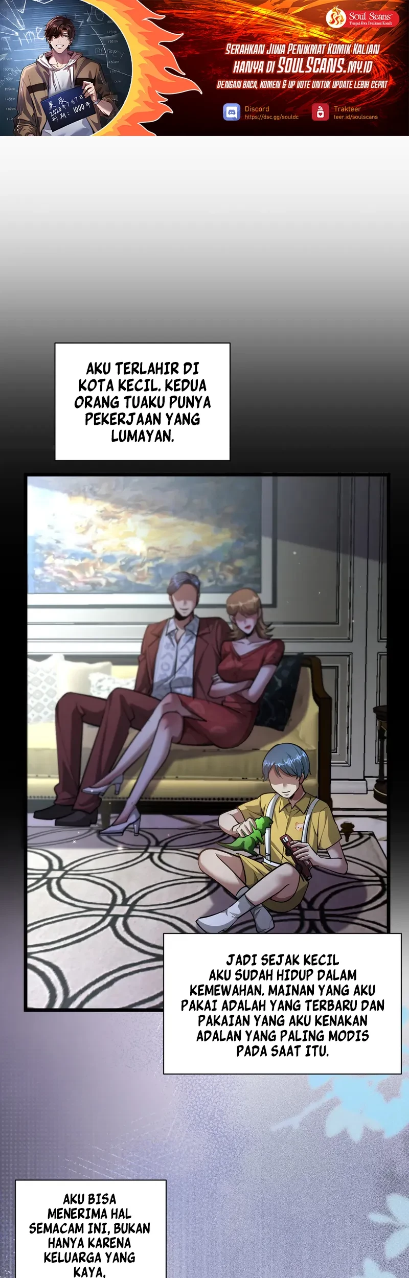 Baca Manhua I’m Trapped in This Day for One Thousand Years Chapter 193 Gambar 2