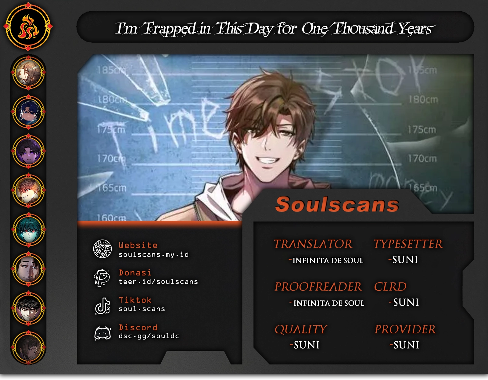 Baca Komik I’m Trapped in This Day for One Thousand Years Chapter 195 Gambar 1