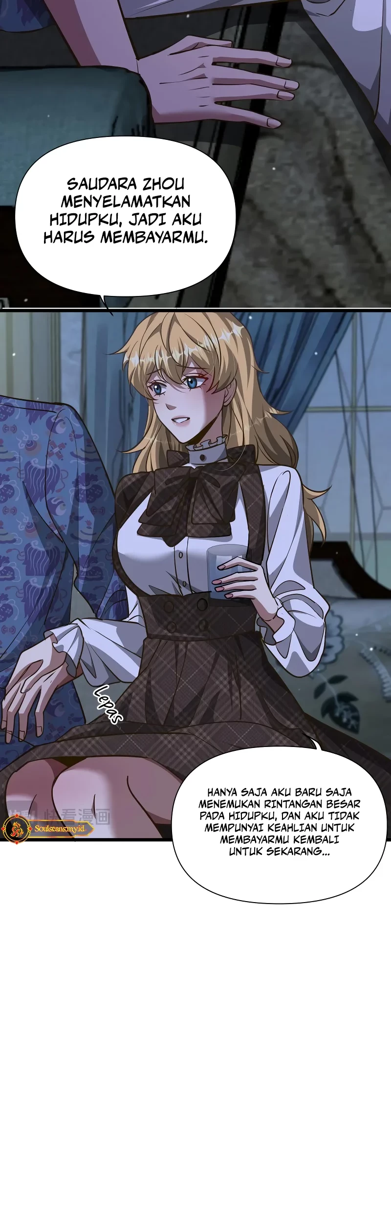 I’m Trapped in This Day for One Thousand Years Chapter 195 Gambar 29