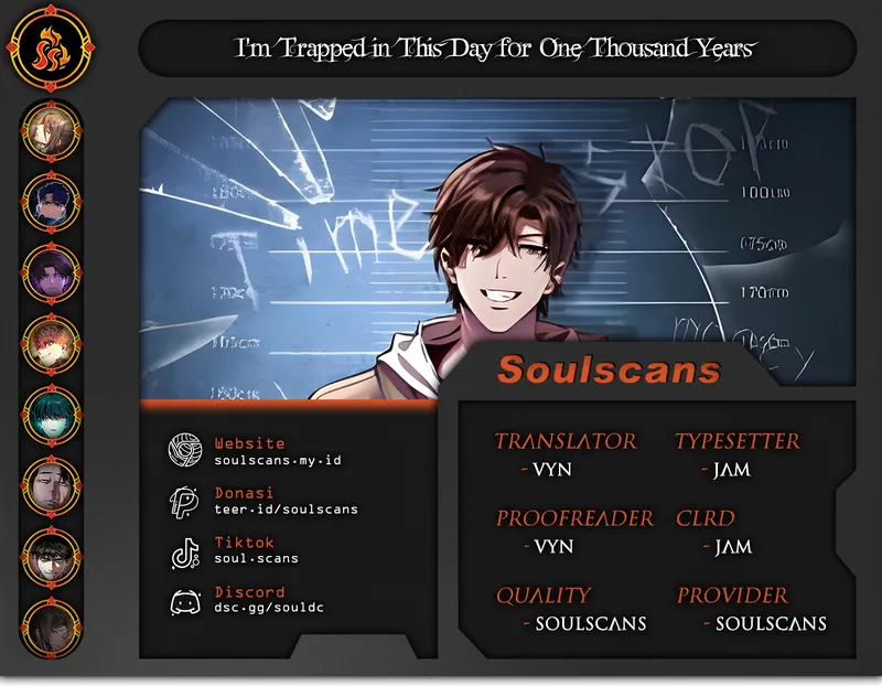 Baca Komik I’m Trapped in This Day for One Thousand Years Chapter 196 Gambar 1