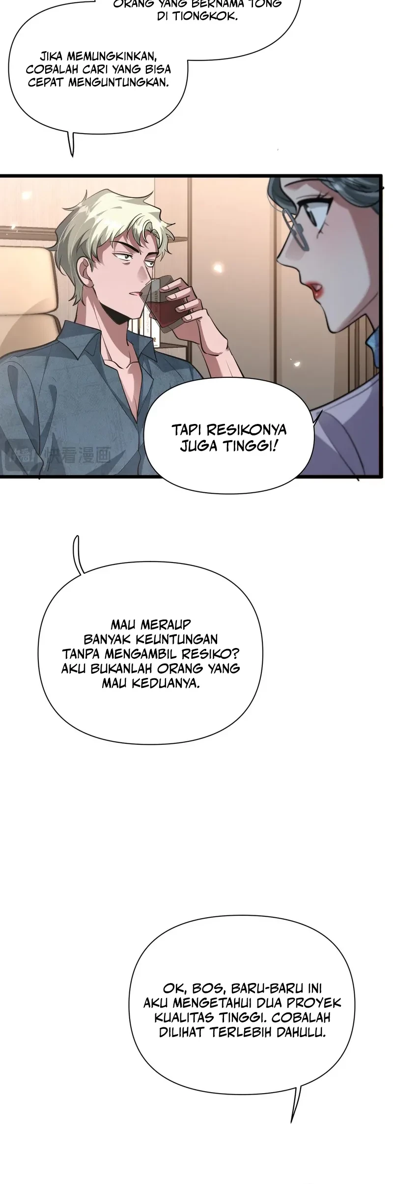 I’m Trapped in This Day for One Thousand Years Chapter 196 Gambar 29