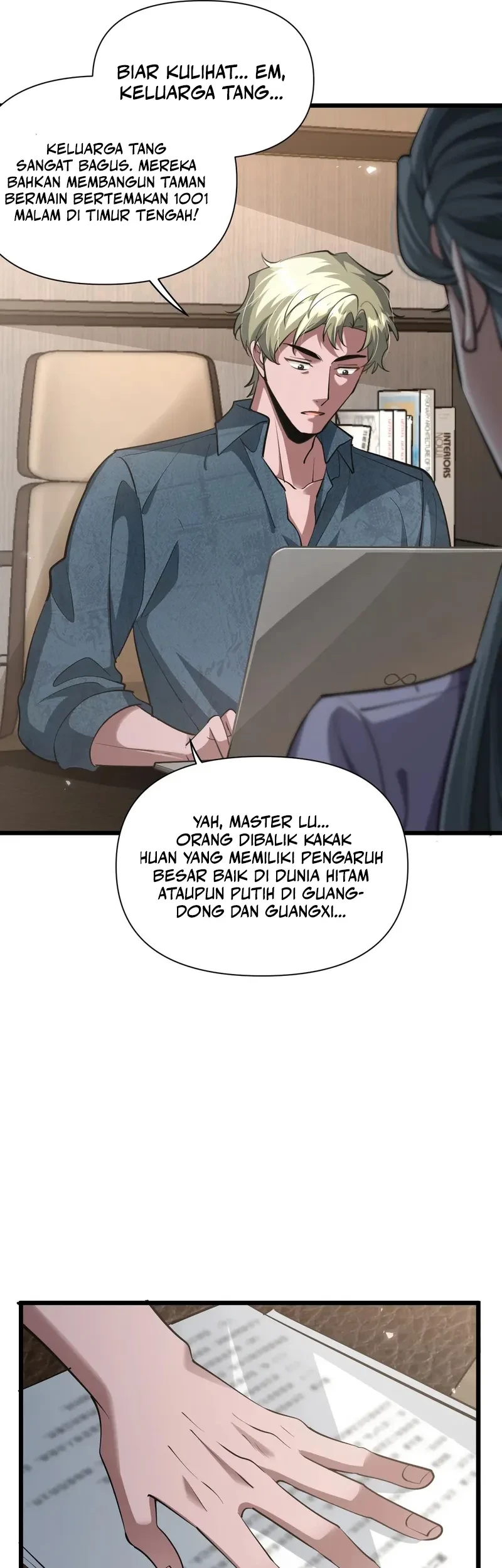 I’m Trapped in This Day for One Thousand Years Chapter 196 Gambar 32