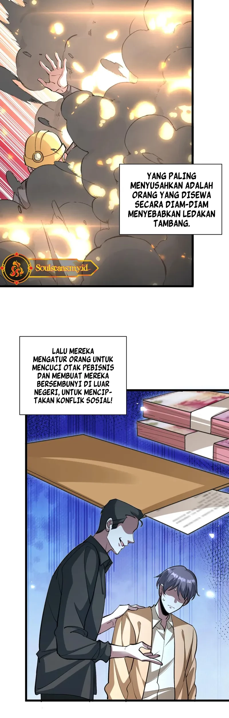 I’m Trapped in This Day for One Thousand Years Chapter 196 Gambar 39
